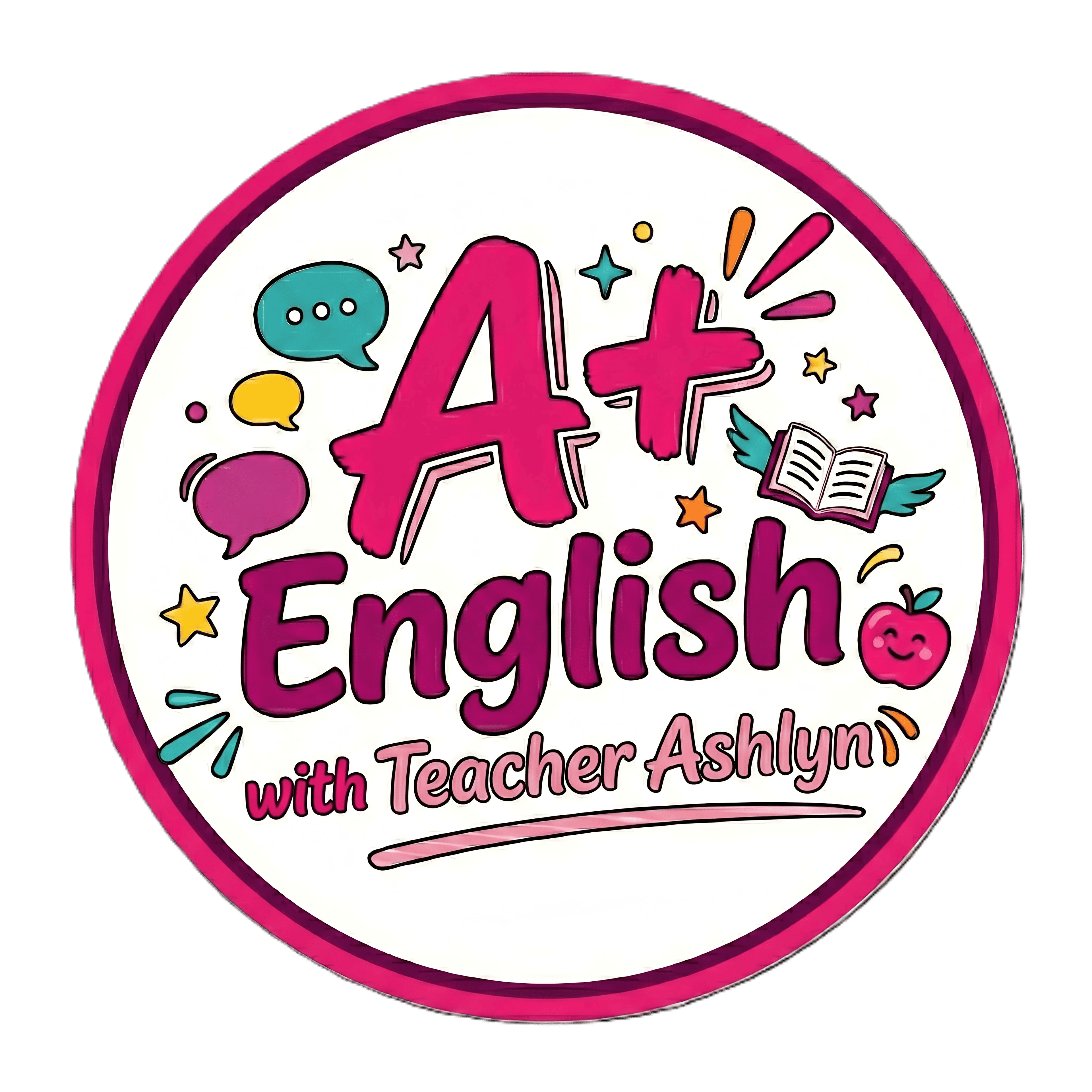 A+ English Logo